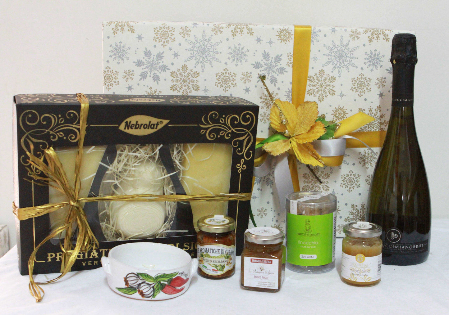 Scatola Gourmet – Aperitivo - I migliori prodotti Made in Italy da Fiera Monza e Brianza Shop - Solo 49.90€! Acquista subito su Fiera di Monza Shop!
