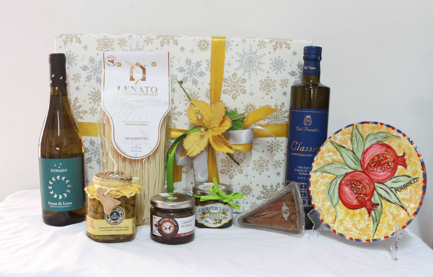 Scatola Gourmet – Pranzo - I migliori prodotti Made in Italy da Fiera Monza e Brianza Shop - Solo 49.90€! Acquista subito su Fiera di Monza Shop!