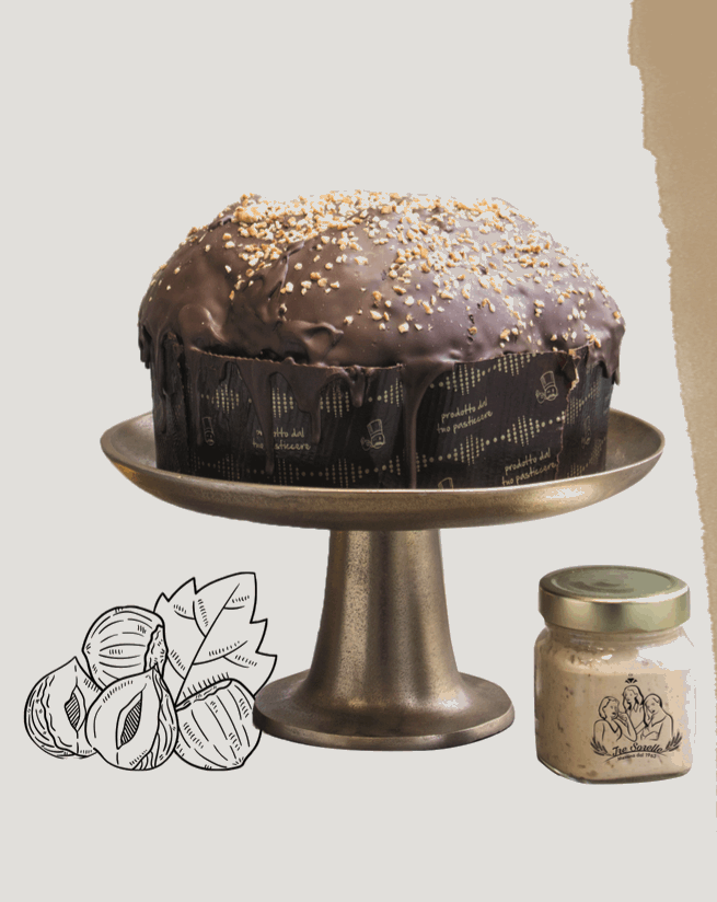 Panettone alla Nocciola - 1 kg - I migliori prodotti Made in Italy da Fiera Monza e Brianza SHOP - Solo 30€! Acquista subito su Fiera di Monza Shop!