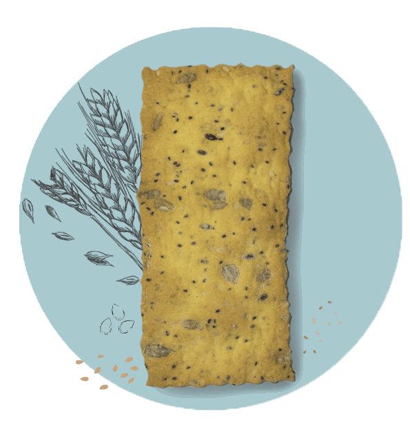 Cracker Semi di Chia - I migliori prodotti Made in Italy da Fiera Monza e Brianza SHOP - Solo 28€! Acquista subito su Fiera di Monza Shop!