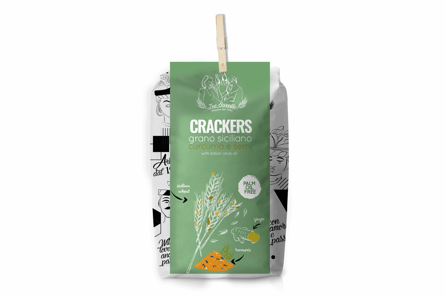 Cracker Semi di Chia - I migliori prodotti Made in Italy da Fiera Monza e Brianza SHOP - Solo 28€! Acquista subito su Fiera di Monza Shop!