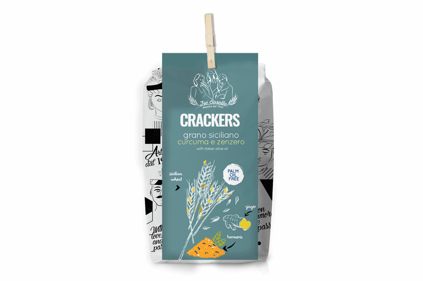 Cracker con Curcuma e Zenzero - I migliori prodotti Made in Italy da Fiera Monza e Brianza SHOP - Solo 7€! Acquista subito su Fiera di Monza Shop!