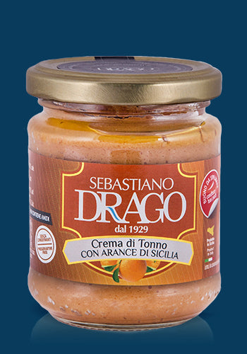 Crema di Tonno con Arance di Sicilia - I migliori prodotti Made in Italy da Fiera di Monza Shop - Solo 32€! Acquista subito su Fiera di Monza Shop!