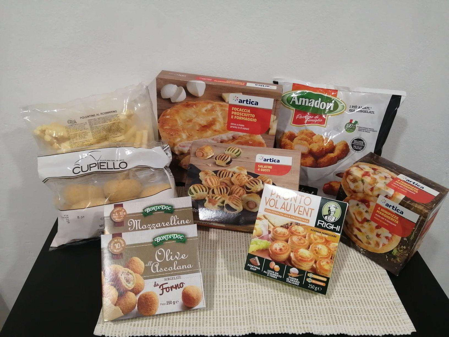 BOX HAPPY HOUR - I migliori prodotti Made in Italy da Fiera di Monza Shop - Solo 46.50€! Acquista subito su Fiera di Monza Shop!
