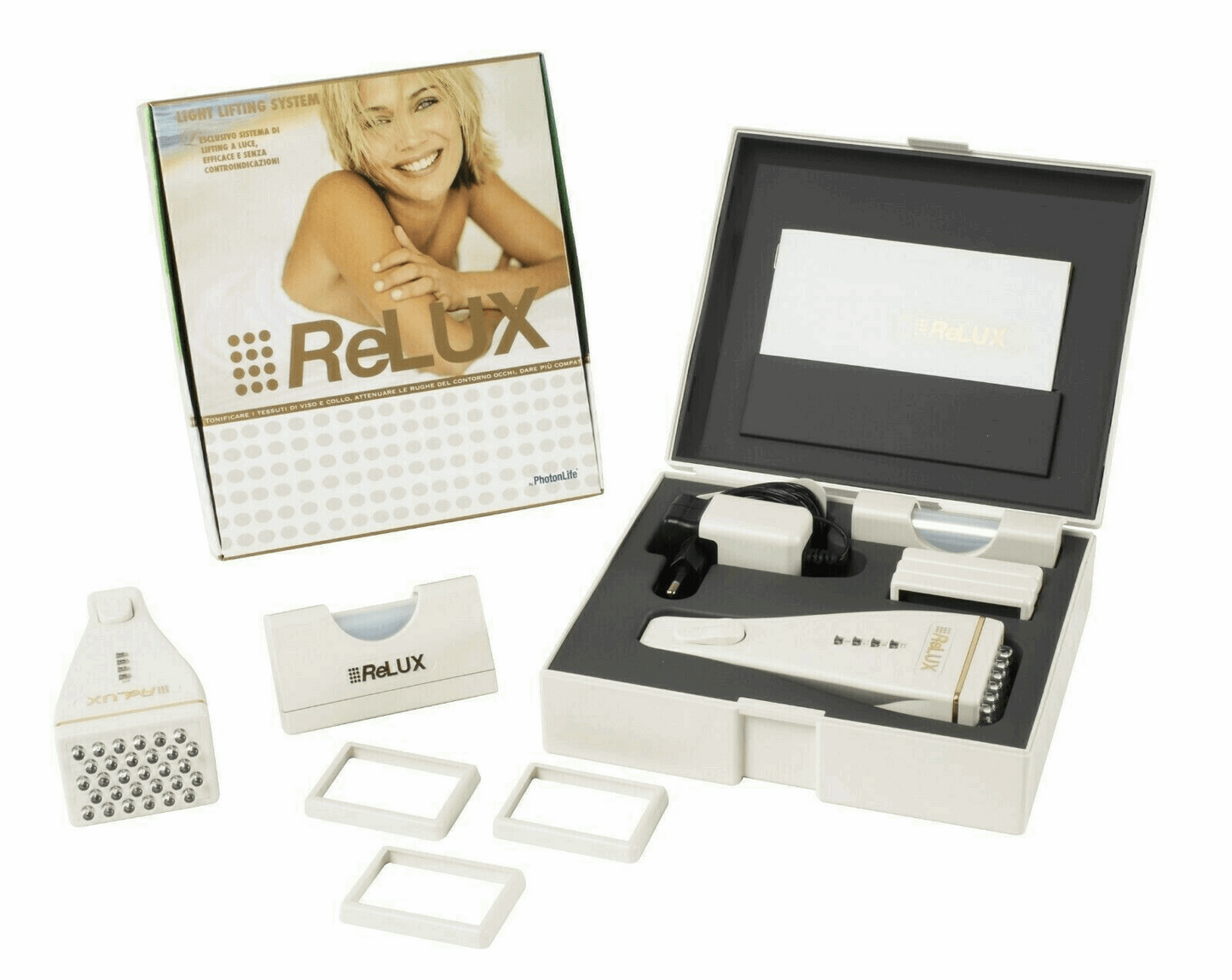 Photonlife RELUX Self Beauty - Massaggio Sportivo & Lifting Naturale - Fiera di Monza Shop