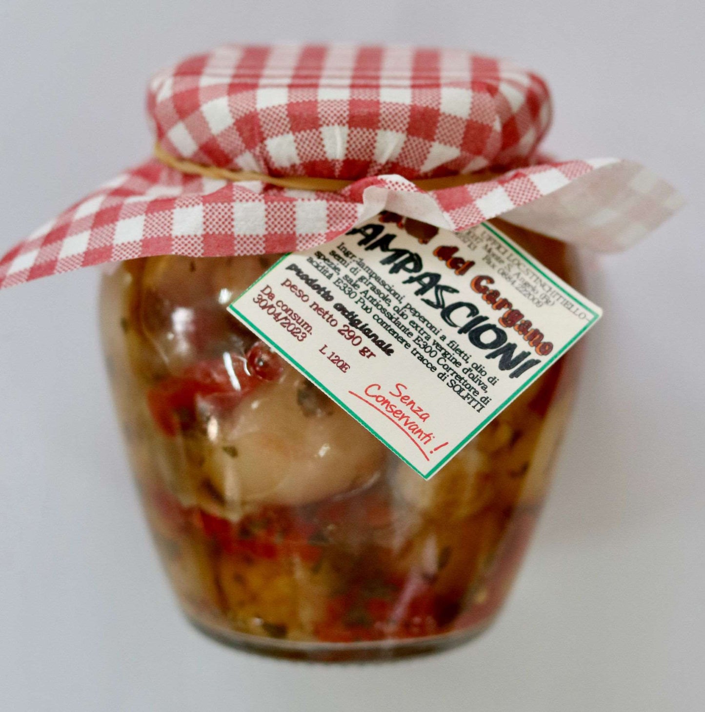 LAMPASCIONI DEL GARGANO 314 GR - I migliori prodotti Made in Italy da Fiera di Monza Shop - Solo 7.20€! Acquista subito su Fiera di Monza Shop!