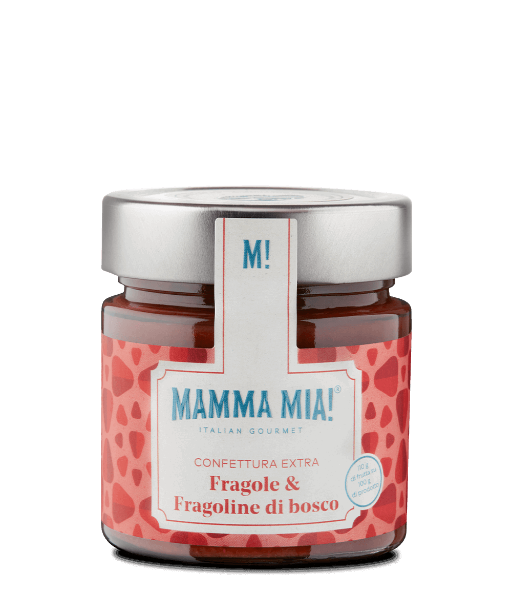 MAMMA MIA! Marmellate e Confetture Extra (75% Frutta) - I migliori prodotti Made in Italy da Fiera di Monza Shop - Solo 5.50€! Acquista subito su Fiera di Monza Shop!