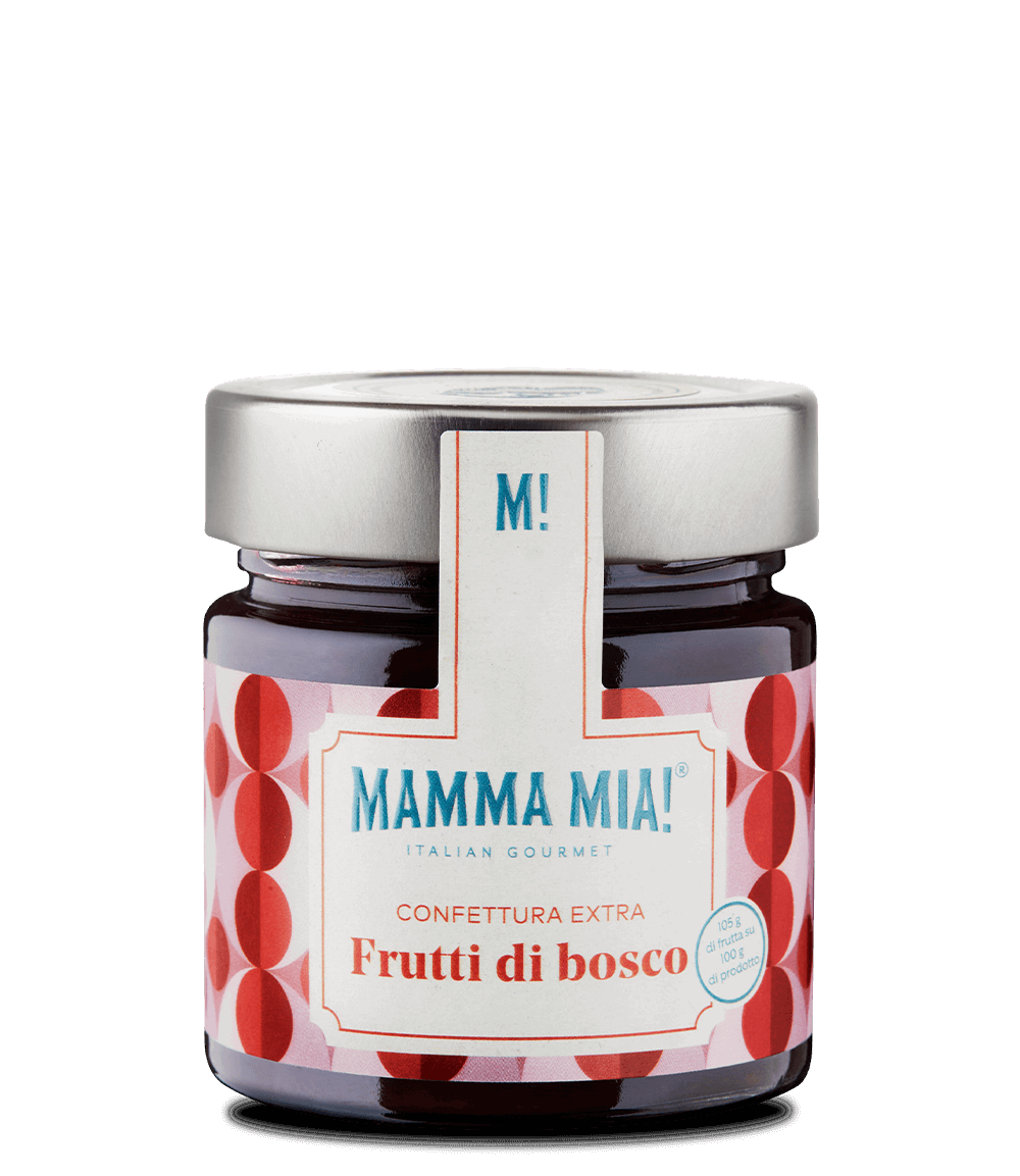 MAMMA MIA! Marmellate e Confetture Extra (75% Frutta) - I migliori prodotti Made in Italy da Fiera di Monza Shop - Solo 27.50€! Acquista subito su Fiera di Monza Shop!