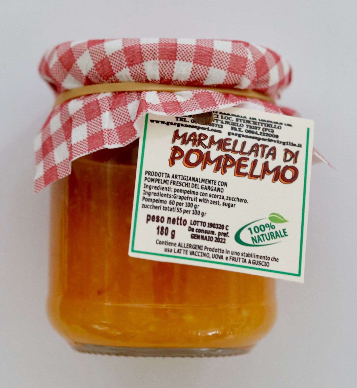 MARMELLATE DEL GARGANO - Box 6 Vasetti - I migliori prodotti Made in Italy da Fiera di Monza Shop - Solo 32€! Acquista subito su Fiera di Monza Shop!
