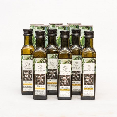 Confezione da 6 bottiglie Olio Sacha Inchi 1500 ml