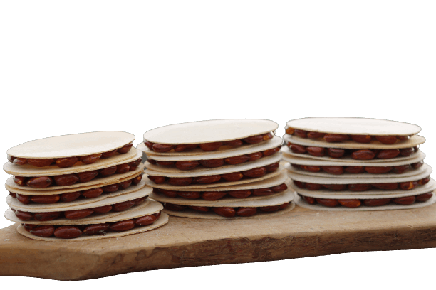 OSTIE RIPIENE 3 PEZZI 60 GR - Box 10 Confezioni - I migliori prodotti Made in Italy da Fiera di Monza Shop - Solo 30€! Acquista subito su Fiera di Monza Shop!
