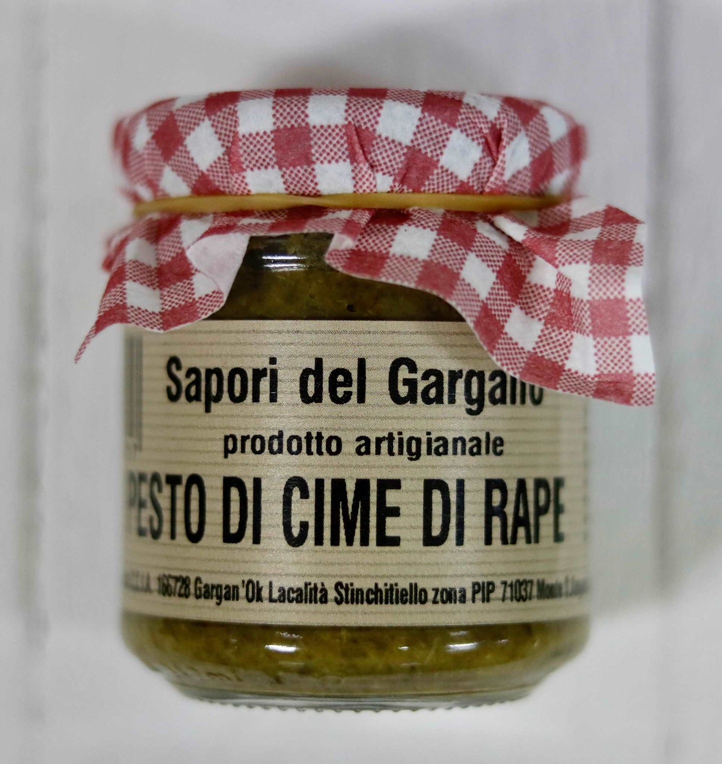 PESTO ALLE CIME DI RAPA 180 GR - I migliori prodotti Made in Italy da Fiera di Monza Shop - Solo 5.99€! Acquista subito su Fiera di Monza Shop!