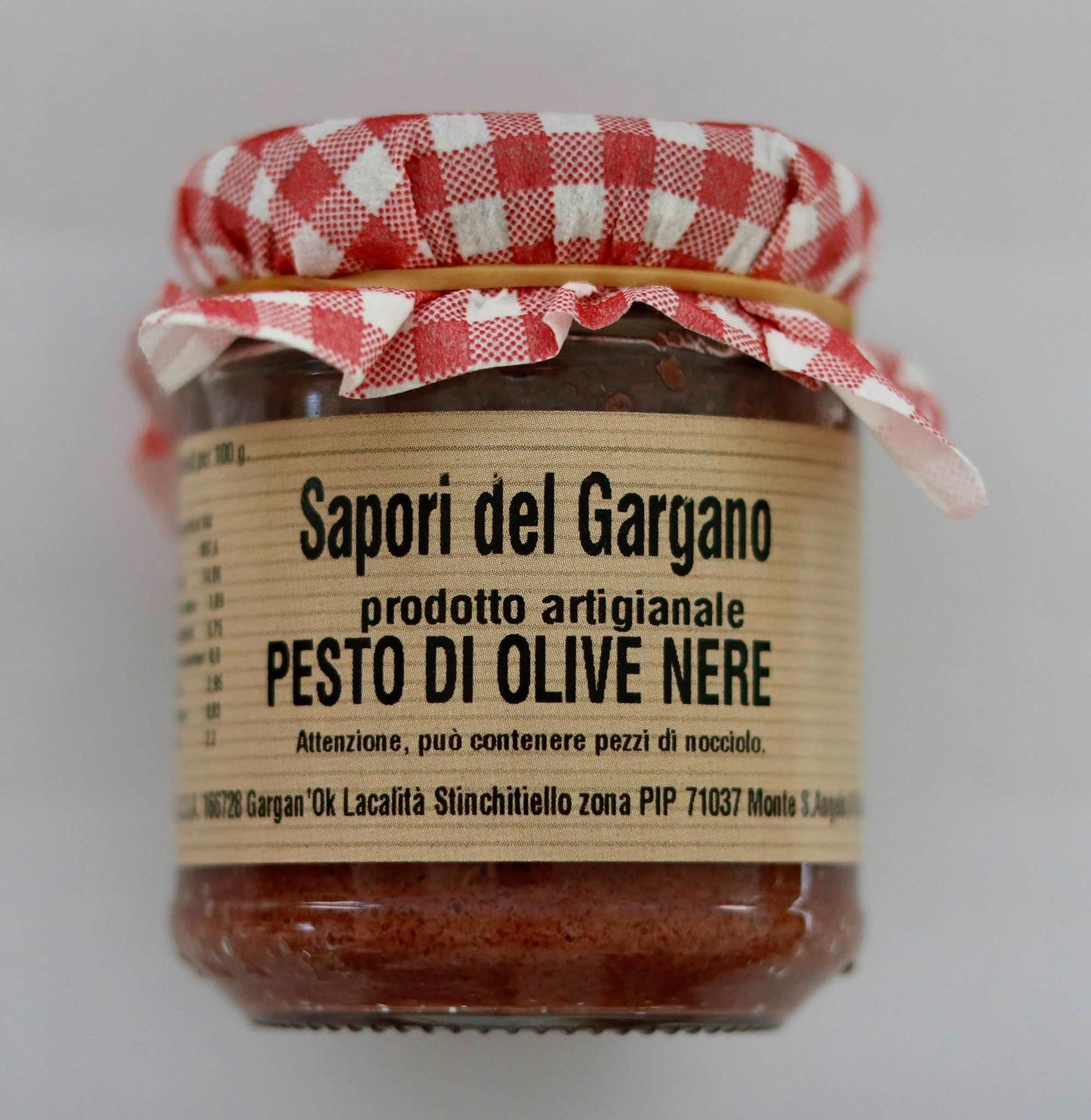 PESTO OLIVE NERE 180 GR - 5 Vasetti - I migliori prodotti Made in Italy da Fiera di Monza Shop - Solo 29.95€! Acquista subito su Fiera di Monza Shop!
