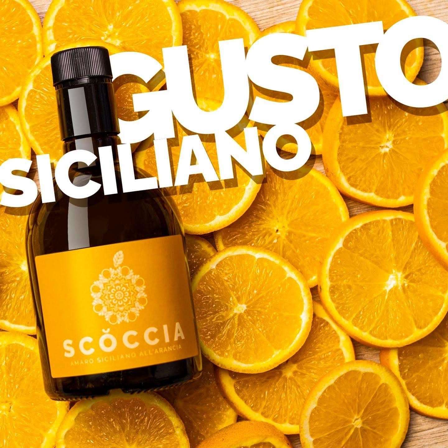 SCOCCIA - AMARO SICILIANO ALL’ARANCIA AMARA - I migliori prodotti Made in Italy da Fiera di Monza Shop - Solo 32€! Acquista subito su Fiera di Monza Shop!