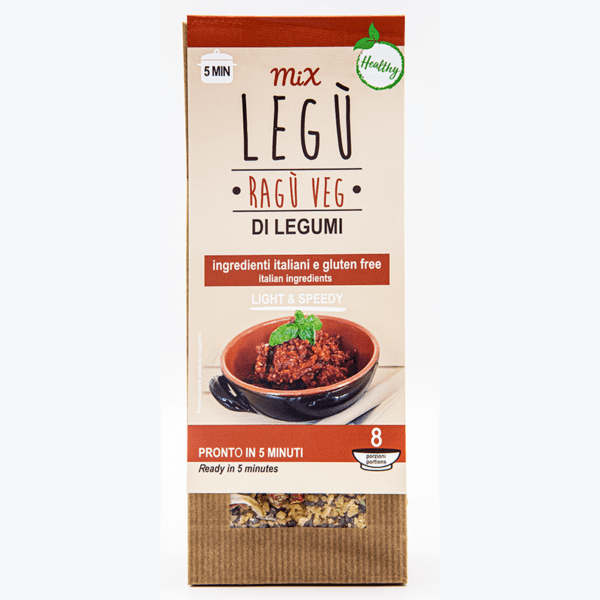 MIX PER RAGÙ VEG (6 Confezioni) - LEGU' - I migliori prodotti Made in Italy da Fiera di Monza Shop - Solo 29.40€! Acquista subito su Fiera di Monza Shop!