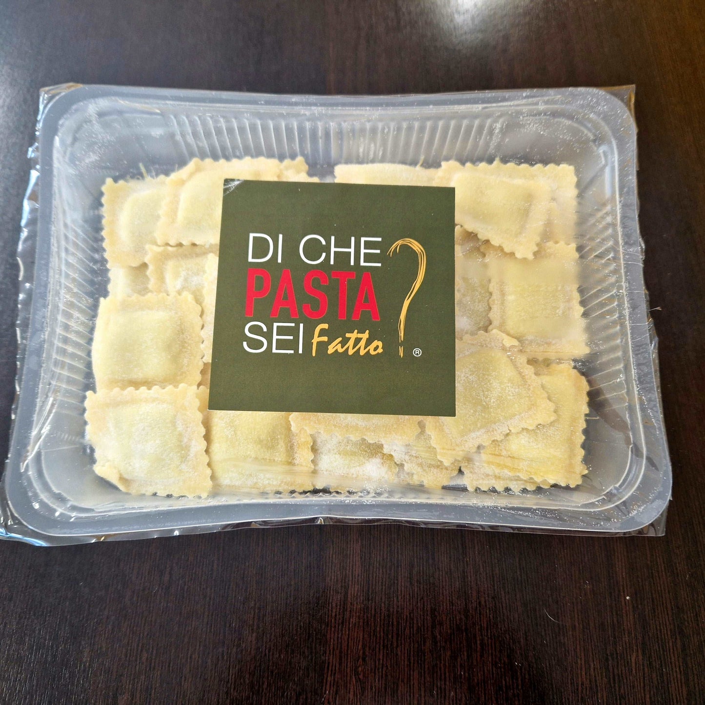 Di che pasta sei fatto? - RAVIOLI SEITAN E LENTICCHIE VEGAN - I migliori prodotti Made in Italy da Fiera di Monza Shop - Solo 7.60€! Acquista subito su Fiera di Monza Shop!