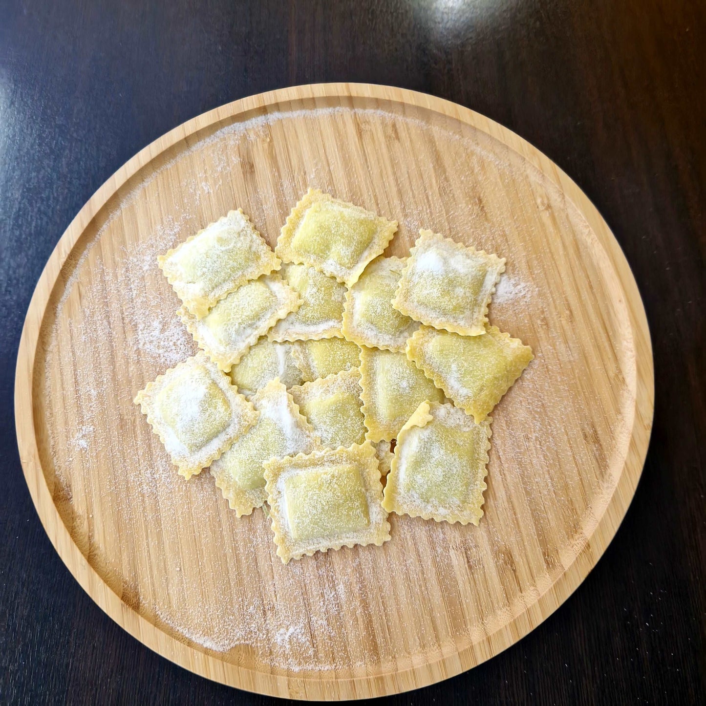 Di che pasta sei fatto? - RAVIOLI SEITAN E LENTICCHIE VEGAN