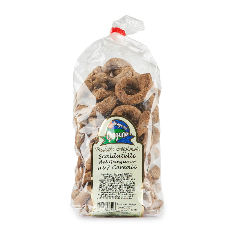 Taralli Scaldatelli, ricetta pugliese Diversi gusti 400g - Box 12 confezioni - I migliori prodotti Made in Italy da Fiera di Monza Shop - Solo 47.40€! Acquista subito su Fiera di Monza Shop!