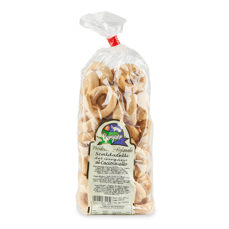 Taralli Scaldatelli, ricetta pugliese Diversi gusti 400g - Box 12 confezioni - I migliori prodotti Made in Italy da Fiera di Monza Shop - Solo 47.40€! Acquista subito su Fiera di Monza Shop!