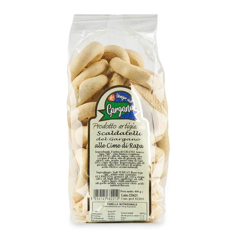 Taralli Scaldatelli, ricetta pugliese Diversi gusti 400g - Box 12 confezioni - I migliori prodotti Made in Italy da Fiera di Monza Shop - Solo 47.40€! Acquista subito su Fiera di Monza Shop!