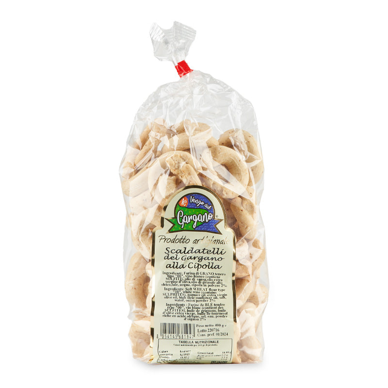 Taralli Scaldatelli, ricetta pugliese Diversi gusti 400g - Box 12 confezioni - I migliori prodotti Made in Italy da Fiera di Monza Shop - Solo 47.40€! Acquista subito su Fiera di Monza Shop!