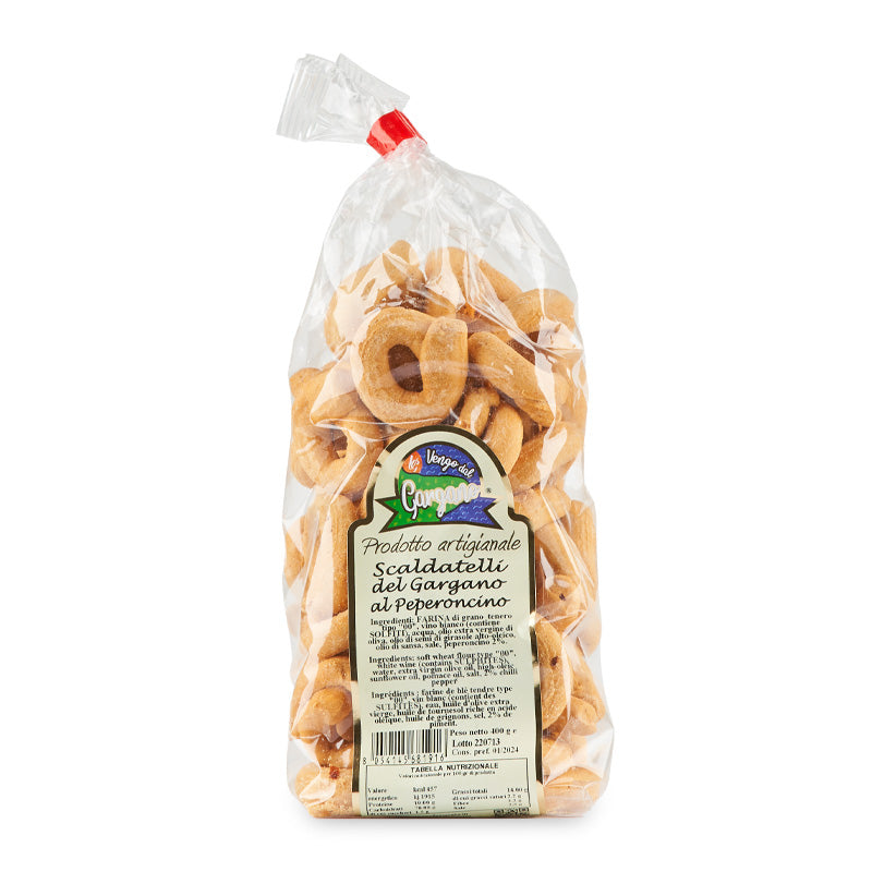 Taralli Scaldatelli, ricetta pugliese Diversi gusti 400g - Box 12 confezioni - I migliori prodotti Made in Italy da Fiera di Monza Shop - Solo 47.40€! Acquista subito su Fiera di Monza Shop!