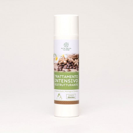 Trattamento Intensivo Ristrutturante al Sacha Inchi, Moringa e Cirmolo (200 ml)