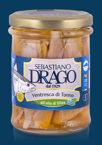 Ventresca di Tonno in olio di oliva - I migliori prodotti Made in Italy da Fiera di Monza Shop - Solo 32€! Acquista subito su Fiera di Monza Shop!