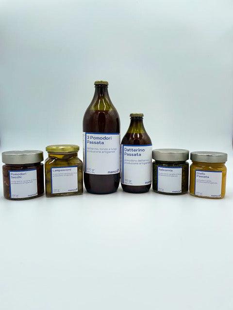 Kit Passate di Pomodoro e sfizi sott’olio - I migliori prodotti Made in Italy da Fiera di Monza Shop - Solo 26.50€! Acquista subito su Fiera di Monza Shop!