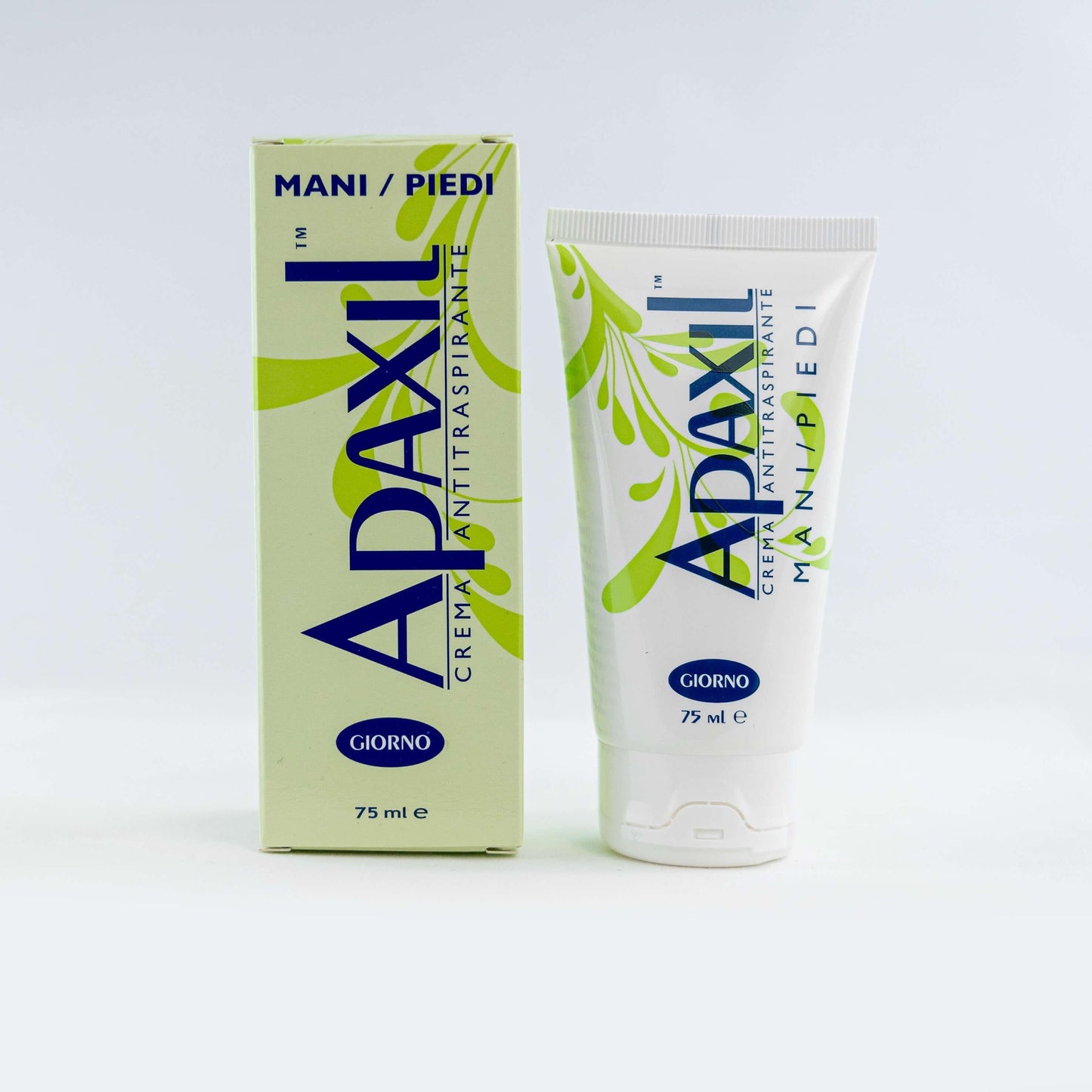 Apaxil Crema da Giorno Antitraspirante per Mani/Piedi 75ml - Confezione da 2 - I migliori prodotti Made in Italy da Fiera di Monza Shop - Solo 36€! Acquista subito su Fiera di Monza Shop!