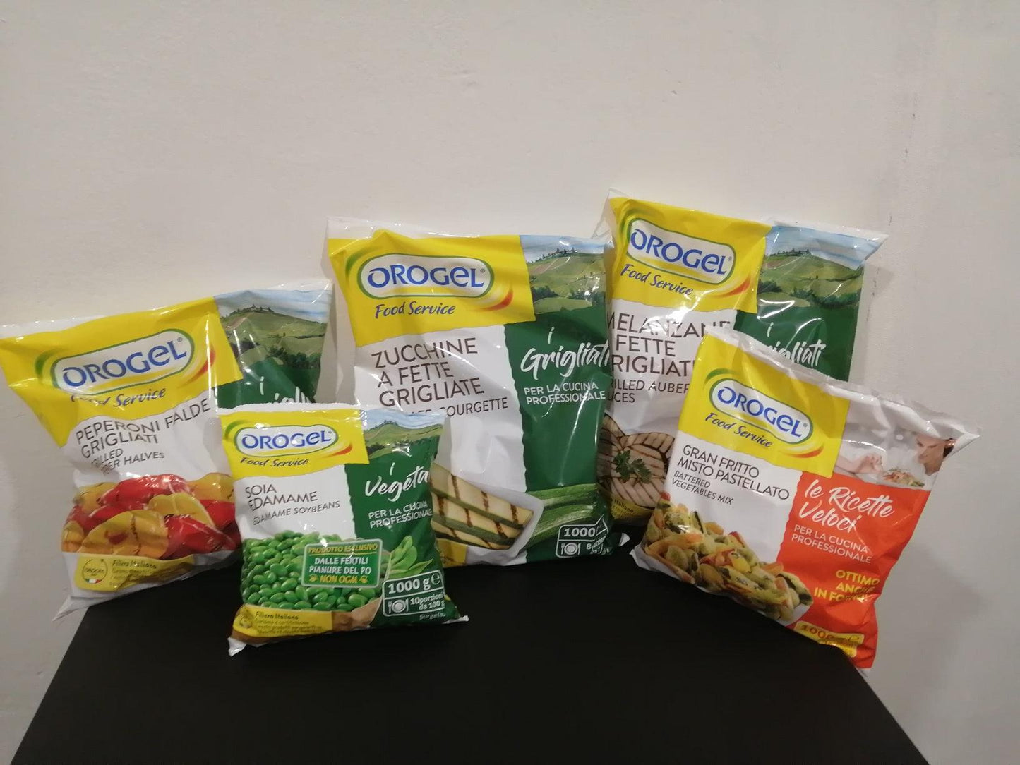 BOX VERDURE GRIGLIATE OROGEL – CONFEZIONE RISPARMIO - I migliori prodotti Made in Italy da Fiera di Monza Shop - Solo 33.84€! Acquista subito su Fiera di Monza Shop!
