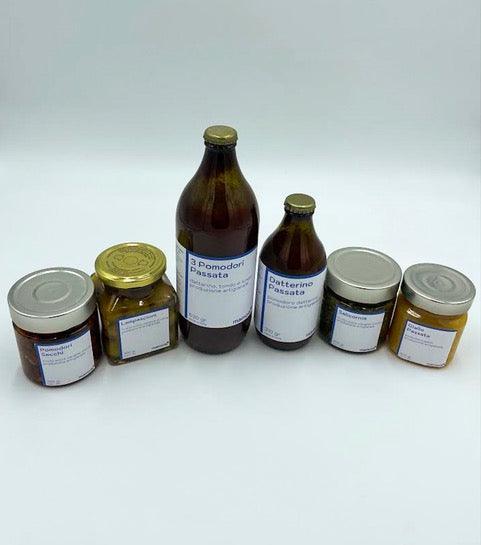 Kit Passate di Pomodoro e sfizi sott’olio - I migliori prodotti Made in Italy da Fiera di Monza Shop - Solo 26.50€! Acquista subito su Fiera di Monza Shop!