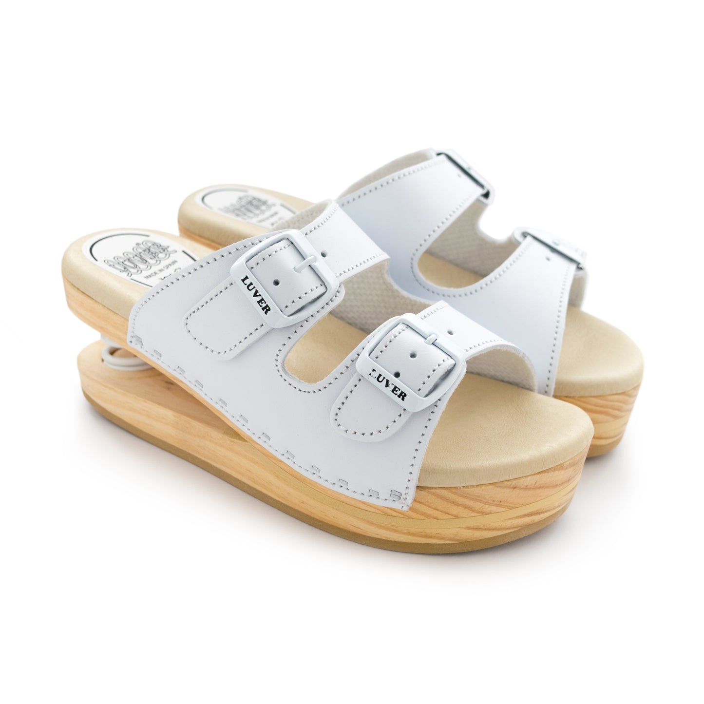 Sandali in Legno con Molla - I migliori prodotti Made in Italy da Fiera di Monza Shop - Solo 79.95€! Acquista subito su Fiera di Monza Shop!