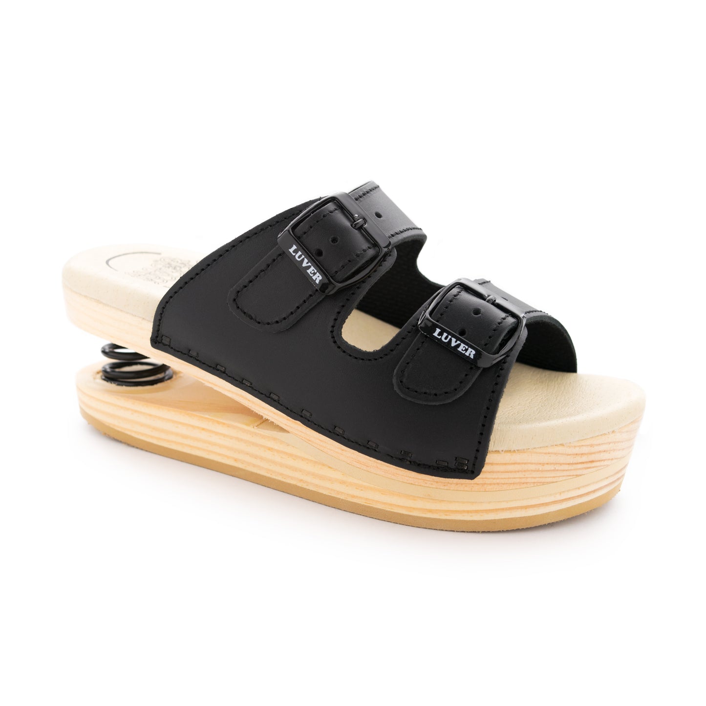 Sandali in Legno con Molla - I migliori prodotti Made in Italy da Fiera di Monza Shop - Solo 79.95€! Acquista subito su Fiera di Monza Shop!