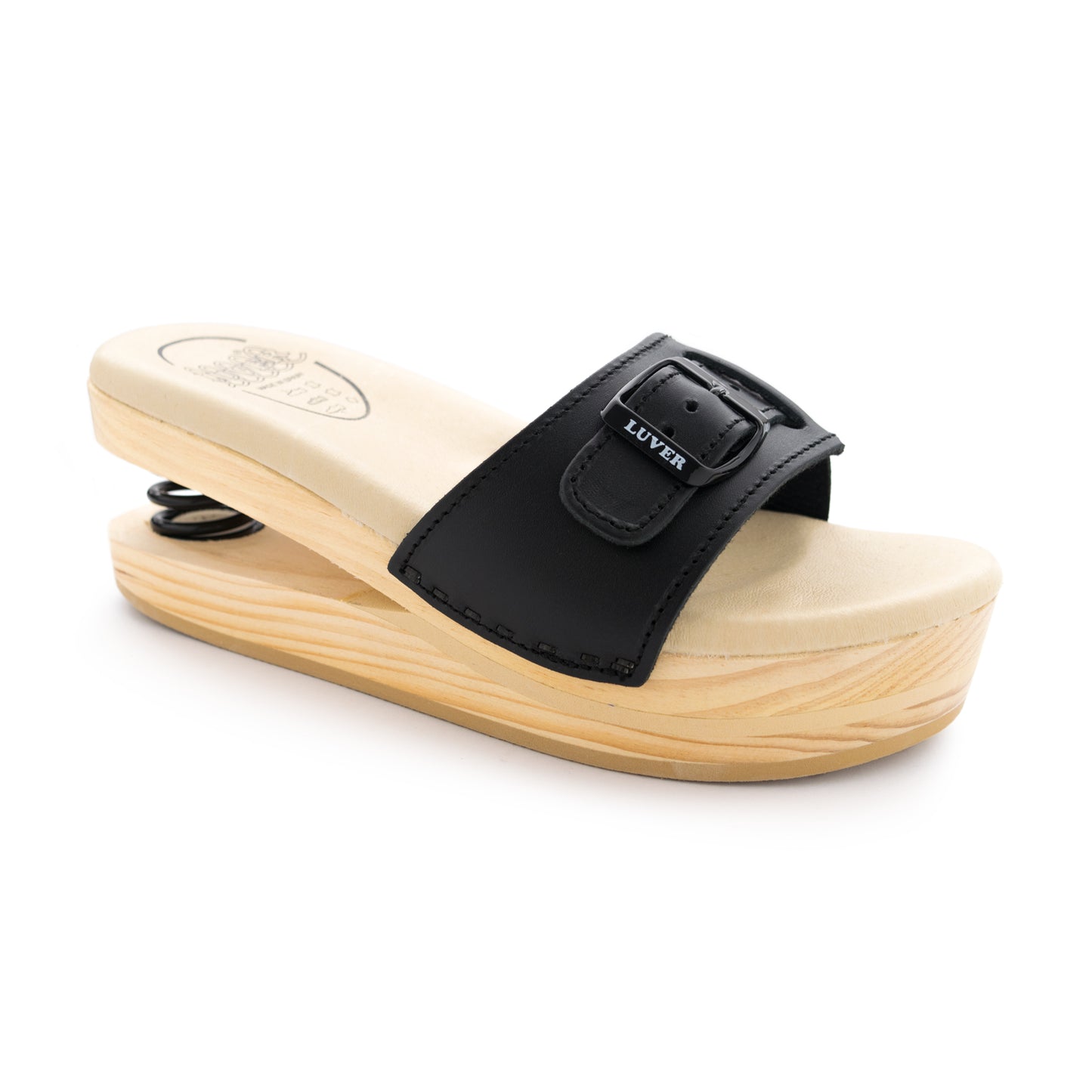 Sandali in Legno con Molla - I migliori prodotti Made in Italy da Fiera di Monza Shop - Solo 79.95€! Acquista subito su Fiera di Monza Shop!