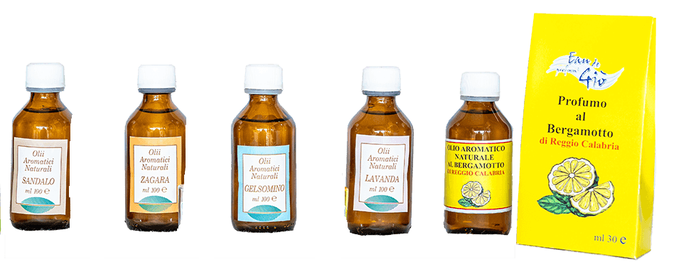 Box Olii Aromatici - Bergamotto, Zagara, Gelsomino, Lavanda e Sandalo - I migliori prodotti Made in Italy da Fiera Monza e Brianza Shop - Solo 61€! Acquista subito su Fiera di Monza Shop!