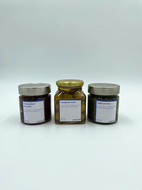Kit Passate di Pomodoro e sfizi sott’olio - I migliori prodotti Made in Italy da Fiera di Monza Shop - Solo 26.50€! Acquista subito su Fiera di Monza Shop!