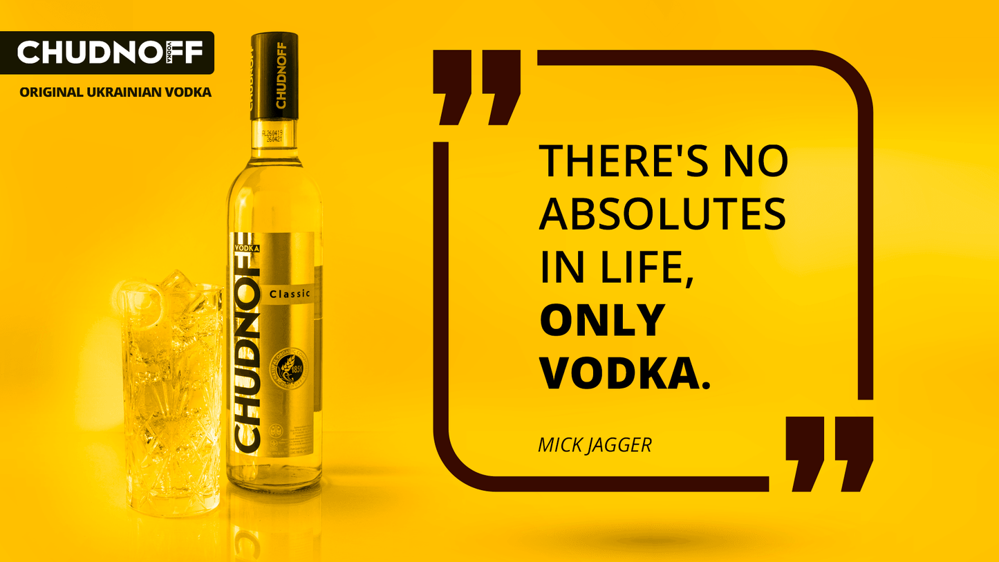 Vodka "Chudnoff" Classic - 2 Bottiglie - I migliori prodotti Made in Italy da Fiera Monza e Brianza Shop - Solo 30€! Acquista subito su Fiera di Monza Shop!