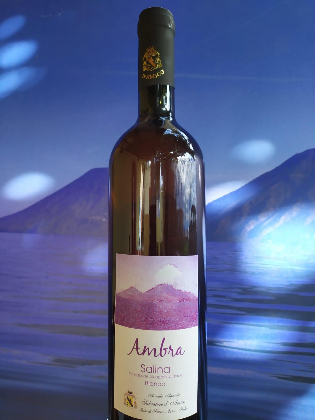 Vino SALINA BIANCO IGP BIO "Ambra" (2018) - I migliori prodotti Made in Italy da Fiera Monza e Brianza Shop - Solo 19€! Acquista subito su Fiera di Monza Shop!