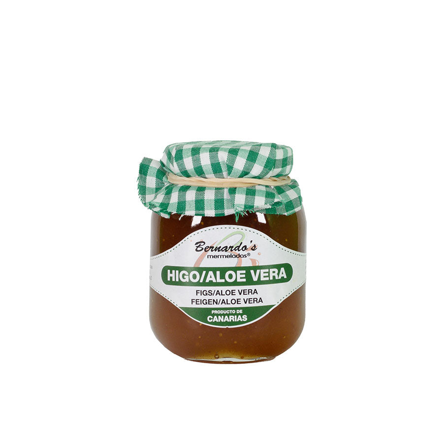 Marmellata di Fico e Aloe Vera - Bernardo's - I migliori prodotti Made in Italy da Fiera di Monza Shop - Solo 8.50€! Acquista subito su Fiera di Monza Shop!