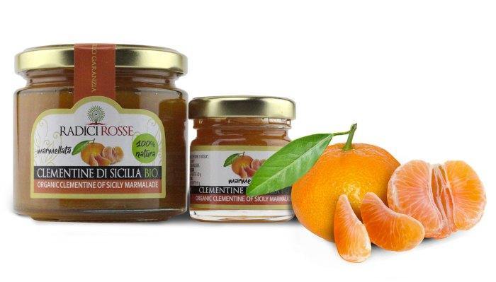 Marmellata di Clementine di Sicilia Bio, Vegan, Gluten Free 240 gr - I migliori prodotti Made in Italy da Fiera Monza e Brianza SHOP - Solo 44€! Acquista subito su Fiera di Monza Shop!