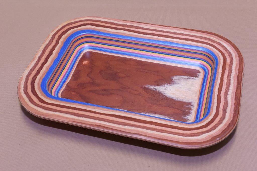 Vassoio Multicolor Rettangolare in Vero Legno - I migliori prodotti Made in Italy da Fiera Monza e Brianza SHOP - Solo 250€! Acquista subito su Fiera di Monza Shop!