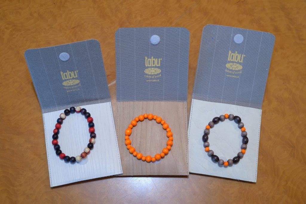 Braccialetti Flessibili in Vero Legno - Fiera di Monza Shop