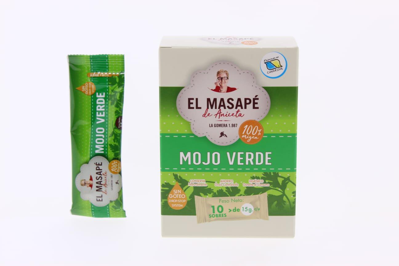 Mojo Verde - Salsa speziata tradizionale EMSAL1X015.010 - I migliori prodotti Made in Italy da Fiera di Monza Shop - Solo 80€! Acquista subito su Fiera di Monza Shop!