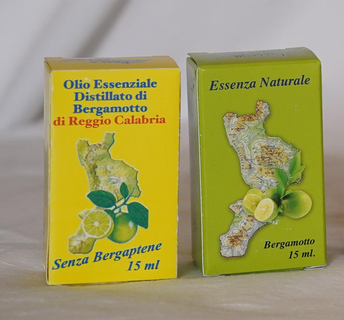 Olio Essenziale Distillato di Bergamotto e Olio Essenziale di Bergamotto - Confezione da 2 - I migliori prodotti Made in Italy da Fiera Monza e Brianza Shop - Solo 30.50€! Acquista subito su Fiera di Monza Shop!