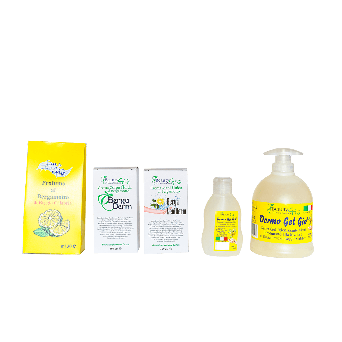 Box Crema Corpo, Crema Mani e Gel Igienizzante Mani + Profumo da 30 ml in Omaggio - I migliori prodotti Made in Italy da Fiera Monza e Brianza Shop - Solo 39€! Acquista subito su Fiera di Monza Shop!