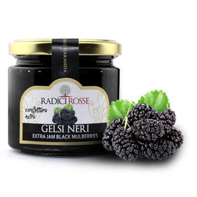 Confettura extra di Gelsi Neri, Vegan, Gluten 240 gr - I migliori prodotti Made in Italy da Fiera Monza e Brianza SHOP - Solo 44€! Acquista subito su Fiera di Monza Shop!