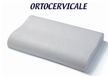 Guanciale Ortocervicale (Effetto Onda) Memory Foam - SANAFOAM - I migliori prodotti Made in Italy da Fiera di Monza Shop - Solo 35€! Acquista subito su Fiera di Monza Shop!