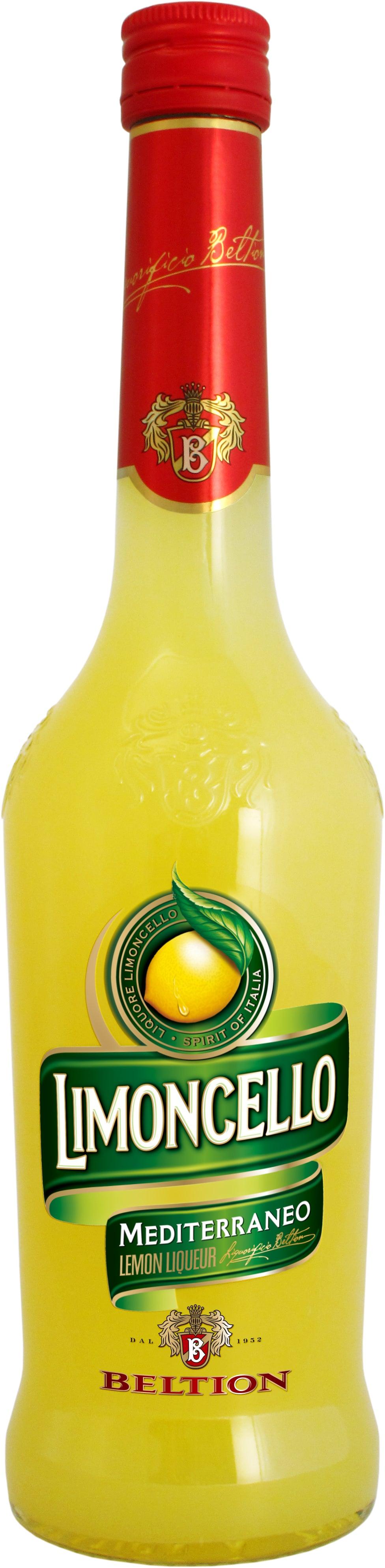 BELTION - Limoncello Mediterraneo 30° ML0700 - I migliori prodotti Made in Italy da Fiera di Monza Shop - Solo 30€! Acquista subito su Fiera di Monza Shop!