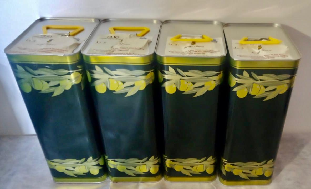 Olio Extra Vergine d'Oliva - Agriturismo dal 1989 Borgo Nuovo - I migliori prodotti Made in Italy da Fiera di Monza Shop - Solo 99€! Acquista subito su Fiera di Monza Shop!
